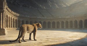 Un análisis biomolecular puntero demuestra que se utilizaron panteras en los espectáculos teatrales de las provincias romanas