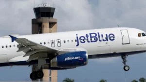 Un avión de JetBlue evita colisión con una aeronave militar de EE.UU. cerca de Venezuela