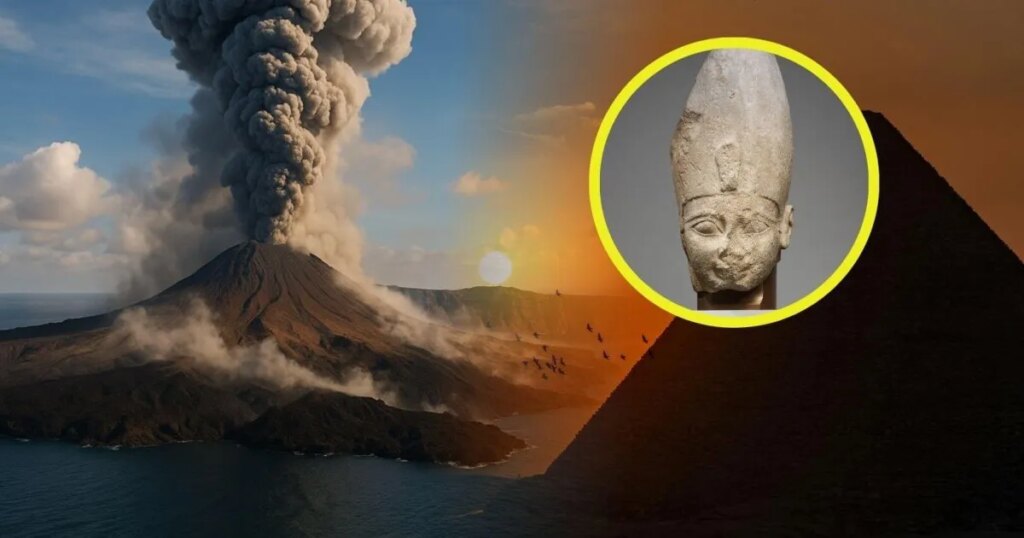 Un estudio histórico cambia la cronología del Antiguo Egipto y rompe el mito del volcán de Santorini, obligando a reescribir su historia