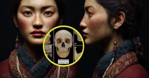 Un estudio revela los motivos por los que hace más de 2.000 años una joven de Shengjindian, en la Ruta de la Seda, usó cinabrio para teñirse los dientes