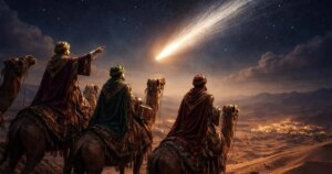 Un hallazgo astronómico revela que la Estrella de los Reyes Magos sí existió y pudo ser un cometa descrito en un antiguo texto chino