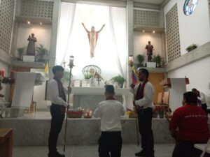 Un mensaje de Navidad y gratitud a San José Gregorio
