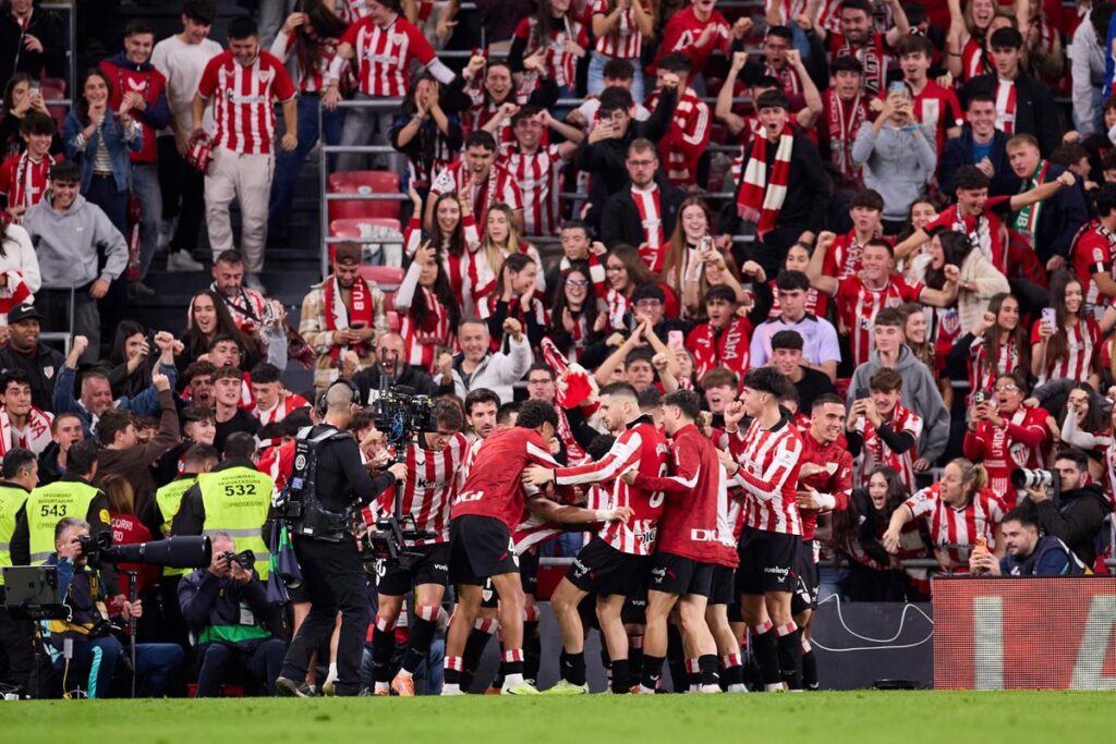 Un misil de Berenguer descuelga al Atlético