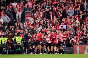 Un misil de Berenguer descuelga al Atlético | europapress.es