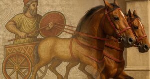 Un mosaico romano hallado en Inglaterra esconde una versión olvidada de la guerra de Troya, nunca antes vista en la Britania romana