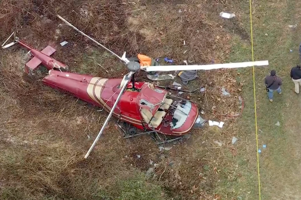 Un muerto y un herido deja choque de dos helicópteros en pleno vuelo en Nueva Jersey – Diario El Luchador
