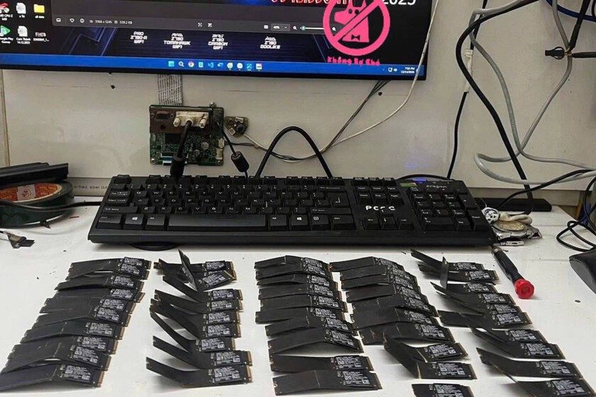 Un niño ha destrozado 50 SSD valorados en más de 3.200 euros tras la brillante idea de poner a prueba su durabilidad