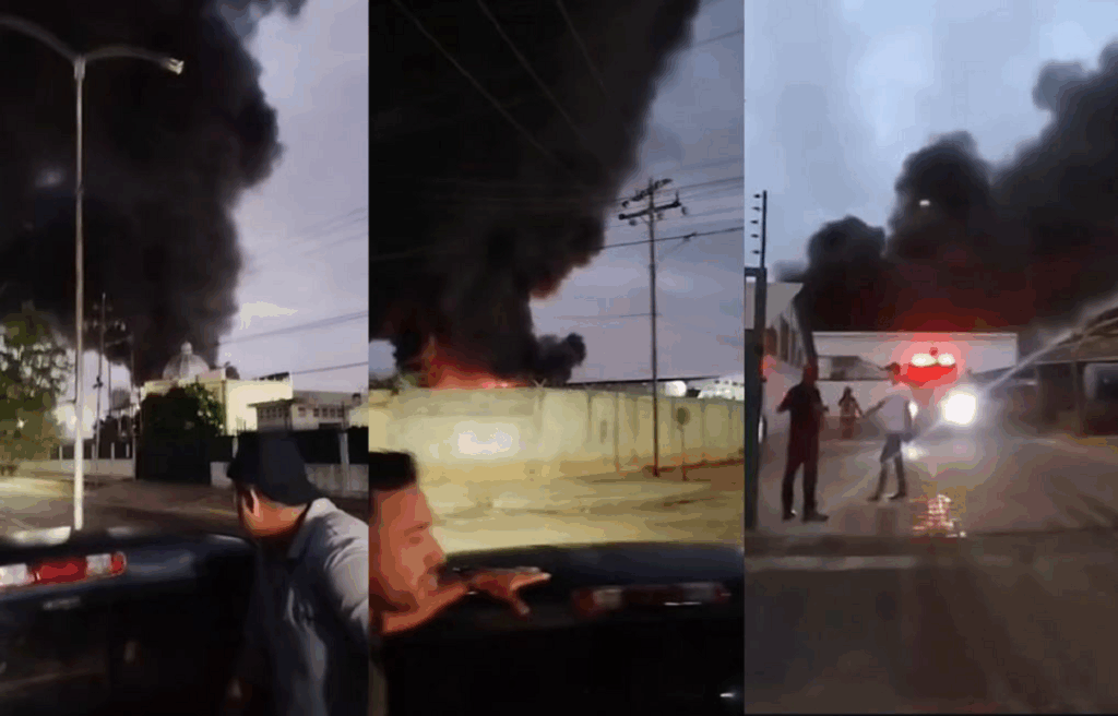 Un nuevo incendio en la Zona Industrial de Maracaibo generó preocupación