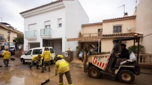 Un temporal deja un muerto y desaparecidos en el sureste de España y activa alertas extremas