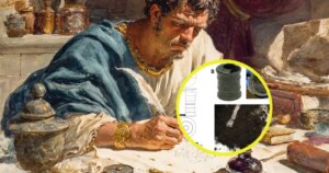 Un tintero procedente del yacimiento de Conimbriga permite reconstruir la receta de la tinta con la que se escribía en el Imperio romano