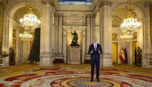 Un total de 5.921.000 vieron el mensaje de Felipe VI en Nochebuena, la tercera cifra más baja de su reinado | europapress.es
