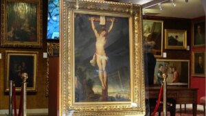 Una Crucifixión de Rubens sale a la luz tras varios siglos y sacude Europa en una millonaria subasta