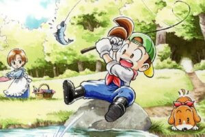 Una de las censuras más locas de Harvest Moon convirtió una bebida inocente en algo muy sospechoso