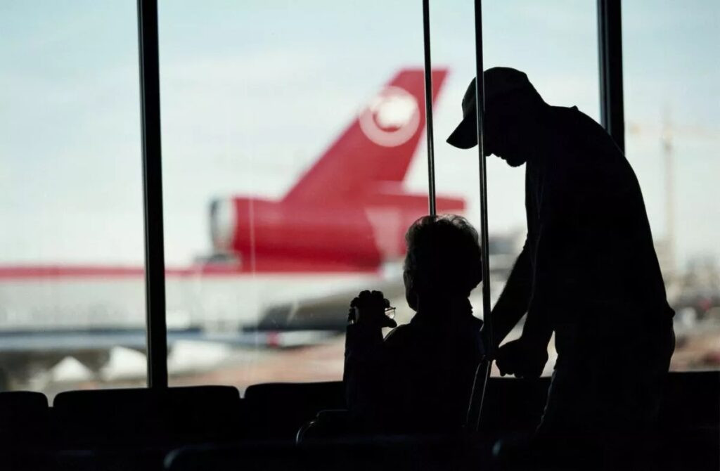 Una familia intentó embarcar a una mujer de 89 años muerta en un vuelo
