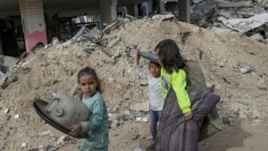 Una niña de un año, asesinada por un francotirador israelí en Gaza este fin de semana | elperiodico.com