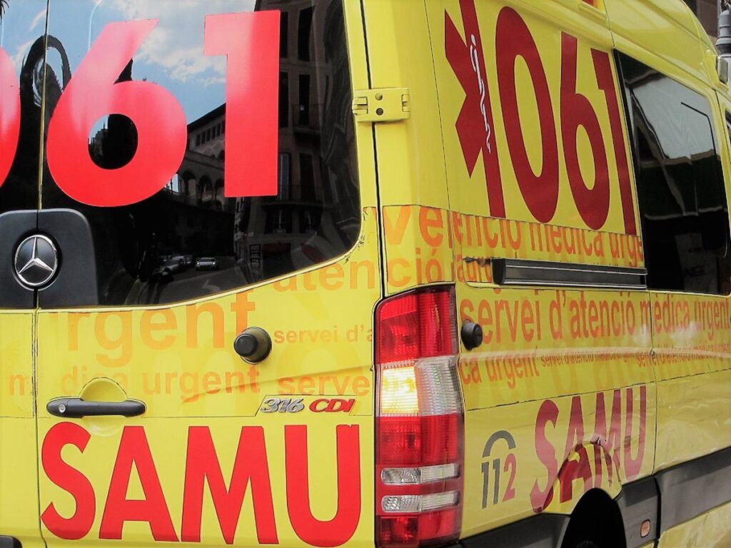 Una niña muere al ser atropellada en el Coll d'en Rabassa