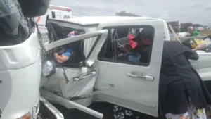 Una persona falleció y varias heridas en accidente de tránsito