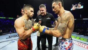 Una revancha Topuria vs Holloway… ¿en el peso wélter?