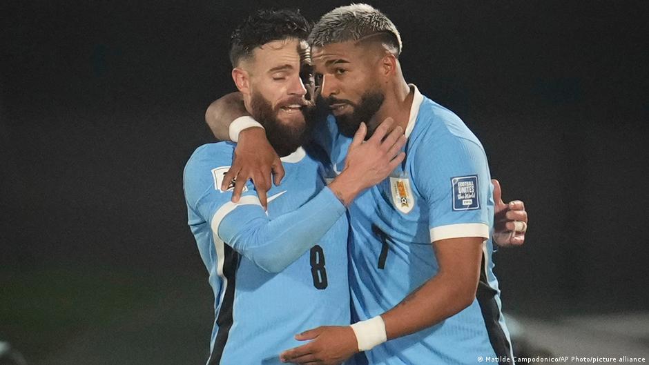 Uruguay jugará amistoso contra Inglaterra en Wembley – DW – 10/12/2025