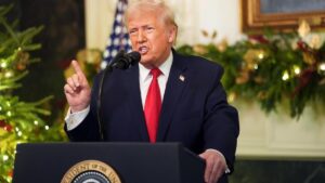 VENEZUELA TRUMP | El presidente de EEUU dice que no es necesario el permiso del Congreso para atacar el país latinoamericano: «No tengo por qué decírselo»