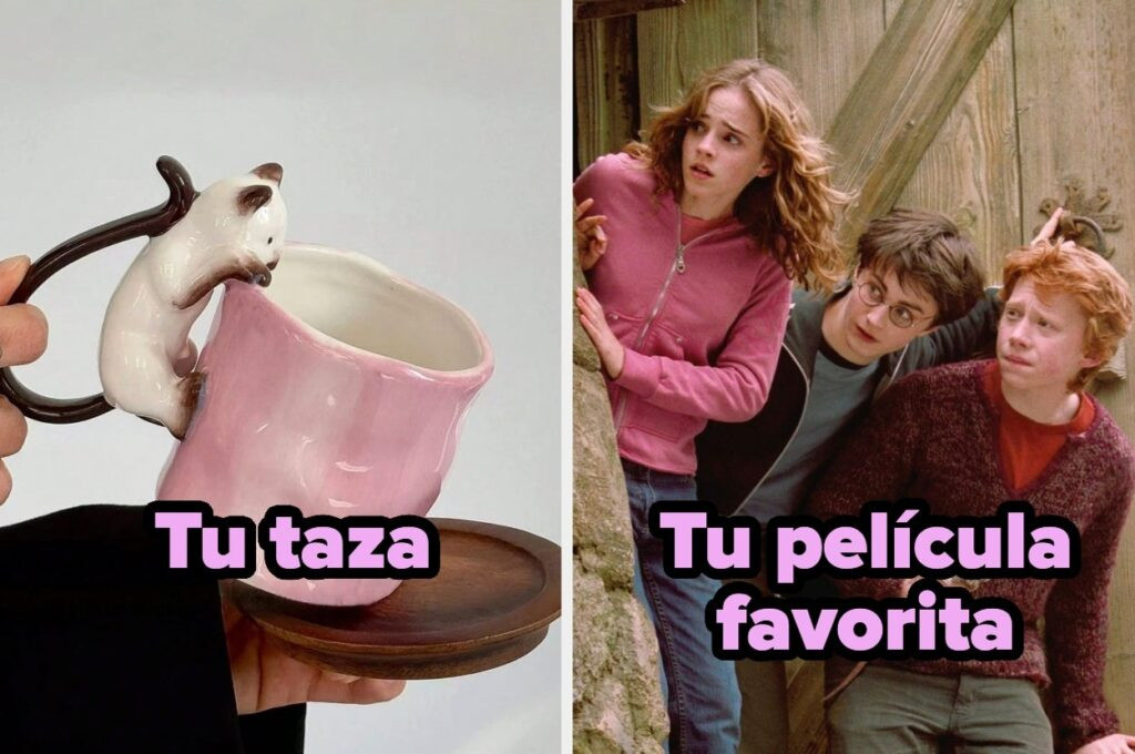 Veamos si puedo adivinar tu película favorita