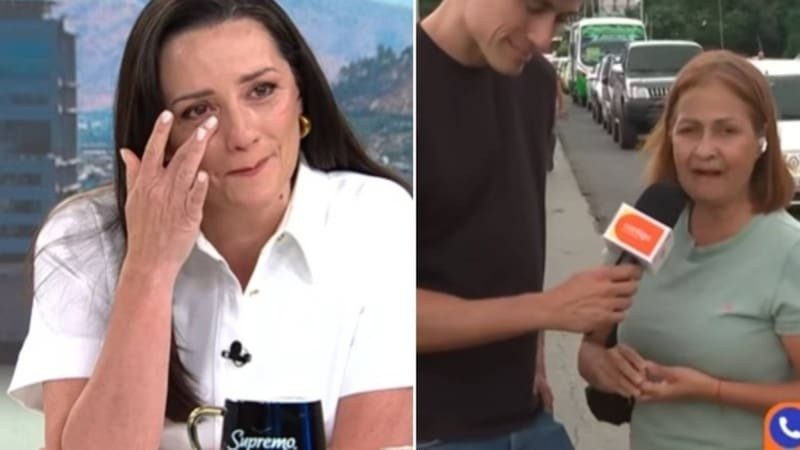 Venezolana se llevó la sorpresa de su vida gracias a un programa de televisión en Chile (VIDEO)