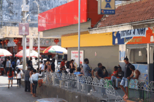 Venezolanos entre los principales migrantes asentados en la frontera sur de México