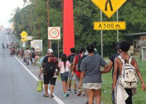 Venezolanos entre los principales migrantes asentados en la frontera sur de México