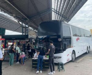Venezolanos se movilizaron por distintos terminales en Navidad