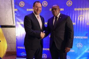 Venezuela celebró el aniversario de independencia de Barbados