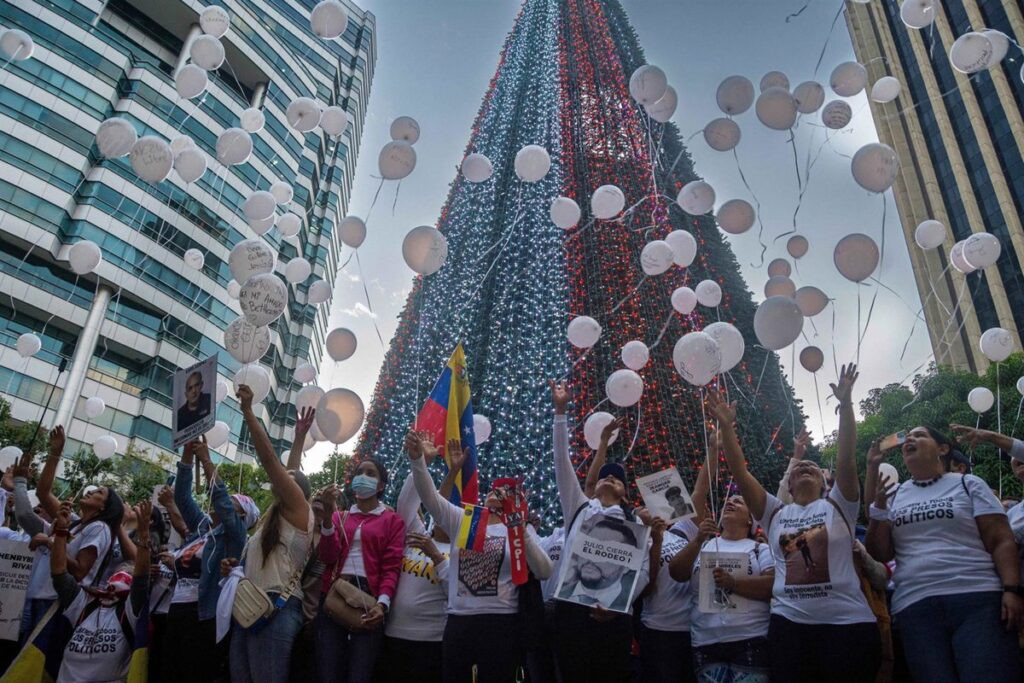 Venezuela confirma la excarcelación de casi un centenar de presos detenidos tras las elecciones de 2024