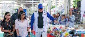 Venezuela está en paz ante amenazas de EE. UU.