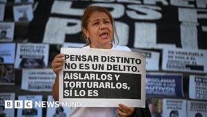 Venezuela excarcela a 71 personas presas desde las elecciones presidenciales de 2024