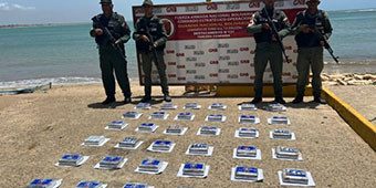Venezuela ha incautado casi 70 toneladas de drogas en 2025 – Diario La Nación