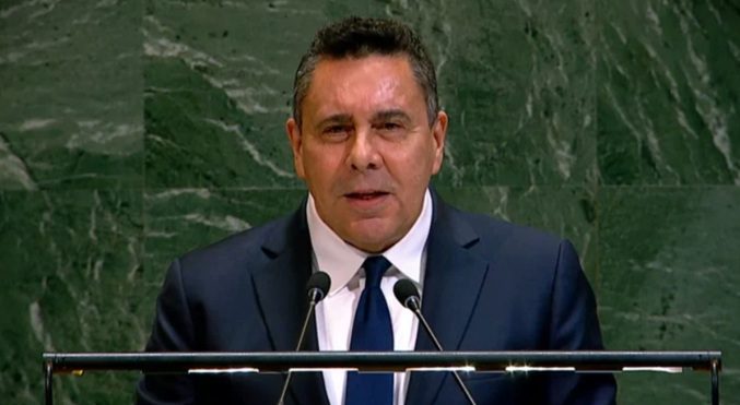 Venezuela preside reunión en la ONU contra sanciones