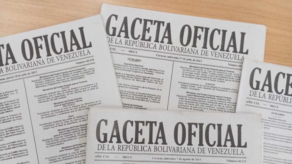 Gaceta Oficial Ver 3