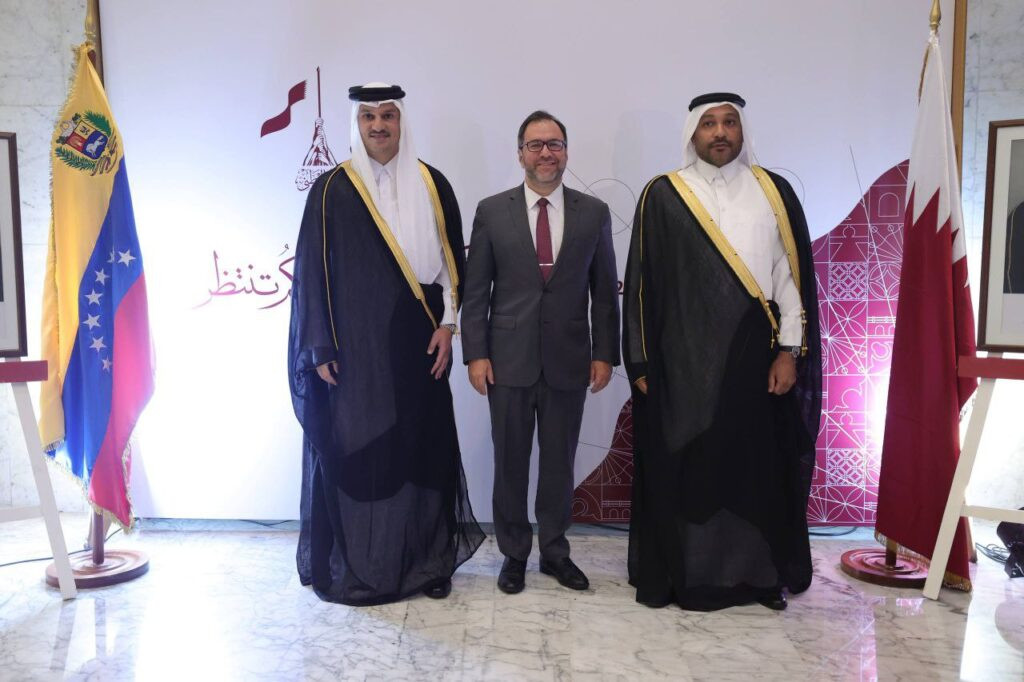 Venezuela ratifica relación sólida con Qatar en su día nacional
