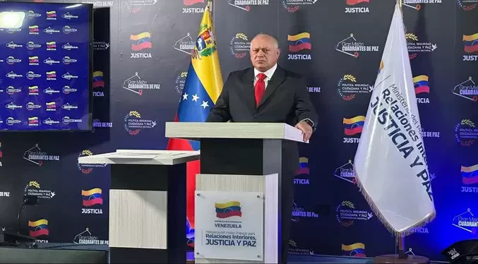 Venezuela registra los índices delictivos «más bajos del mundo»