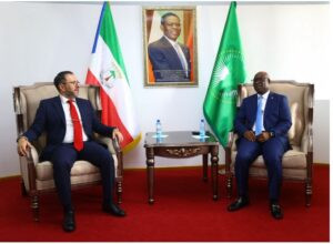 Venezuela y Guinea Ecuatorial revisan agenda bilateral