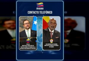 Venezuela y Uganda fijan ruta de cooperación estratégica para 2026