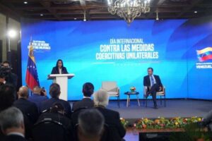 Vicepresidenta: “Medidas coercitivas son un chantaje político”
