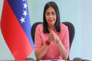 Vicepresidenta Rodríguez: “Venezuela está en una gesta en defensa de su soberanía” – Correo del Orinoco
