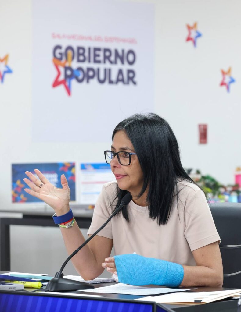 Vicepresidenta Rodríguez instala Taller Comunal: Recursos para el pueblo