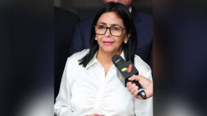 Vicepresidenta Rodríguez rechaza declaraciones de Marco Rubio contra Venezuela