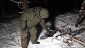 Video de dron derribado en supuesto ataque a casa de Putin – DW – 31/12/2025