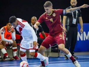 Vinotinto futsal entre las primeras 20 del mundo