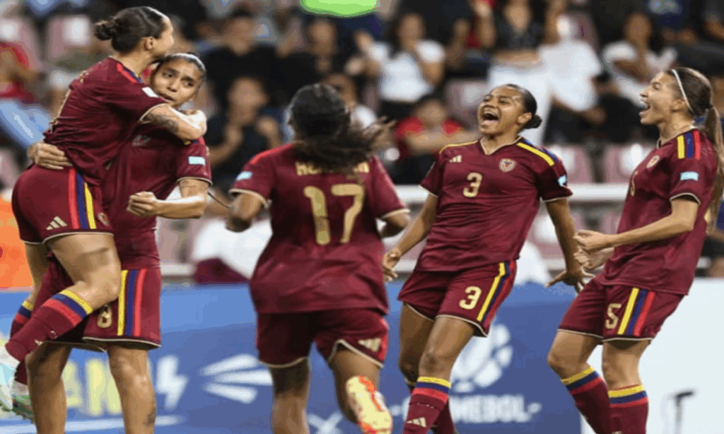 Vinotinto tomó la cima en la última fecha del año de la Liga de Naciones Femenina