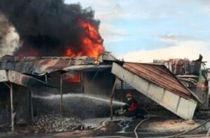 Vivienda cercana al peaje Palo Grande en Bolívar sufrió daños materiales tras fuerte explosión
