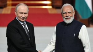 Vladimir Putin afianza un socio comercial clave en medio de la guerra con Ucrania