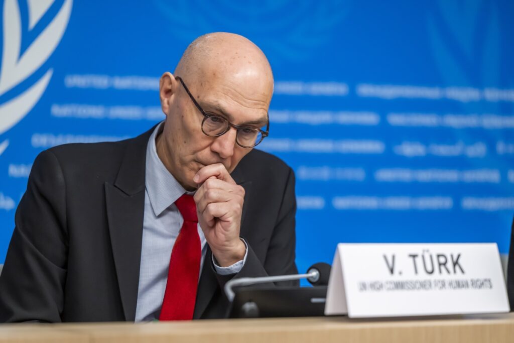 Volker Türk: La sociedad venezolana necesita urgentemente justicia y derechos humanos